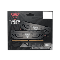 Память DDR4 2x8Gb 3600MHz Patriot PVS416G360C8K Viper Steel RTL Gaming PC4-28800 CL18 DIMM 288-pin 1.35В single rank с радиатором Ret - фото 2