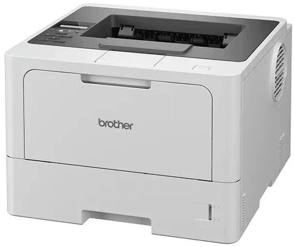 Принтер Brother HL-L5210DN, Принтер, ч/б лазерный, A4, 48 стр/мин, 512 МБ, Duplex, LAN, USB, старт.картридж 3000 стр. Ex.HL-L5200DN тонер TN3650XXLP