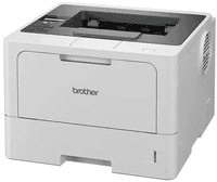 Принтер Brother HL-L5210DN, Принтер, ч/б лазерный, A4, 48 стр/мин, 512 МБ, Duplex, LAN, USB, старт.картридж 3000 стр. Ex.HL-L5200DN тонер TN3650XXLP - фото 1