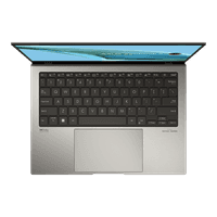 Ноутбук ASUS Zenbook S 13 OLED UX5304MA-NQ138W Core Ultra 7 155U/LPDDR5X 16GB/1TB M.2 SSD/13.3" 3К (2880 x 1800) OLED/WIN11 HOME/Basalt Grey/1,0Kg/RU_EN_Keyboard - фото 1