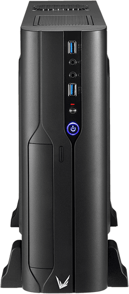 Корпус Formula V Line CS-101 mATX USB3.0x2/audio 400W (ex Aerocool) (существенное повреждение коробки)