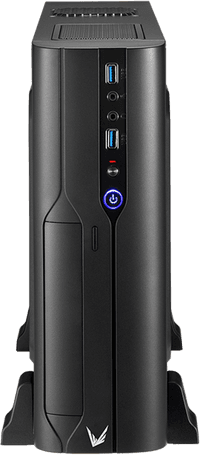 Корпус Formula V Line CS-101 mATX USB3.0x2/audio 400W (ex Aerocool) (существенное повреждение коробки) - фото 1
