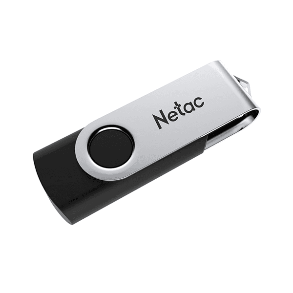 Носитель информации Netac U505 128GB USB3.2 Flash Drive, ABS+Metal housing (replaced NT03U505N-128G-30BK)