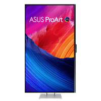 Монитор 31.5" ASUS ProArt PA32UCDM OLED 3840x2160, 240 Гц, 0.1 мс, 16:9, 1000 кд/м², HDMI 2.1, Thunderbolt 4 x2, USB-C, USB Hub (2x USB), динамики (2x3 Вт), HDR10, DisplayHDR 400, Adaptive-Sync, серый - фото 5