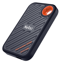 SSD накопитель Netac ZX20 512GB USB 3.2 Gen 2x2x2 Type-C External SSD, R/W up to 2000MB/1800MB/s, with USB C to A cable and 20Gbps USB C to C cable 5Y wty (незначительное повреждение коробки) - фото 4