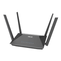 Роутер беспроводной Asus RT-AX52 AX1800 10/100/1000BASE-TX черный - фото 4