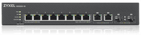 Коммутатор/ ZYXEL NebulaFlex Pro GS2220-10 Hybrid L2 Switch, rack 19 ", 8xGE, 2xCombo (SFP / RJ-45), silent, standalone / cloud management - фото 3