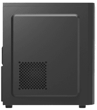 корпус ZALMAN T8, ATX, BLACK, 1x5.25", 2x3.5", 2x2.5", 2xUSB2.0, 1xUSB3.0, REAR 1x120mm (существенное повреждение коробки) - фото 2