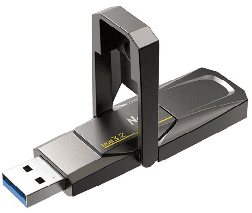 Носитель информации Netac US5 256GB USB3.2+TypeC Solid State Flash Drive, up to 550MB/500MB/s