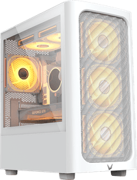 корпус Formula V Line Air Mesh G3 Plus White, MATX, Type-C*1, USB3.0*2, FRONT 3x120mm FRGB, REAR 1x120mm FRGB - фото 2