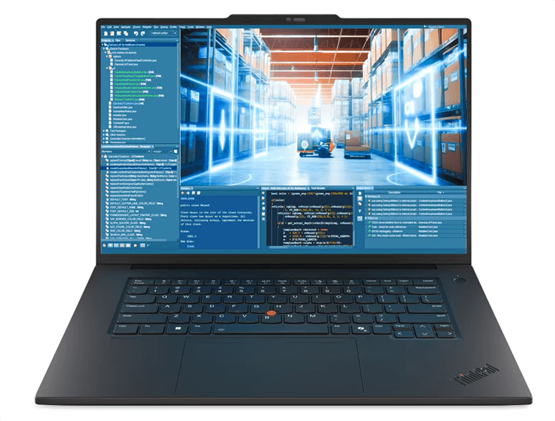 Ноутбук ThinkPad P1 Gen 8 16" WQUXGA (3840x2400) IPS 800N, Ultra 7 265H, 1x32GB LPDDR5x-7467, 1TB SSD M.2, NVIDIA RTX PRO 2000 8GB, WiFi7, BT, TPM2, FPR, 5.0MP+IR Cam, 90Wh, 140W USB-C, Win 11 Pro, 1.84kg