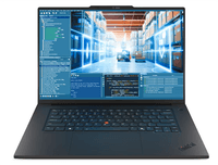 Ноутбук ThinkPad P1 Gen 8 16" WQUXGA (3840x2400) IPS 800N, Ultra 7 265H, 1x32GB LPDDR5x-7467, 1TB SSD M.2, NVIDIA RTX PRO 2000 8GB, WiFi7, BT, TPM2, FPR, 5.0MP+IR Cam, 90Wh, 140W USB-C, Win 11 Pro, 1.84kg - фото 1