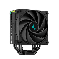 Кулер для процессора DEEPCOOL AK400 DIGITAL LGA1700/1200/115X/AM5/AM4 (18шт/кор, TDP 220W, PWM, Fan 120mm, 4 тепл. трубки, черный) RET (R-AK400-BKADMN-G) - фото 7