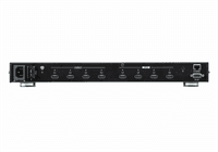 Матричный коммутатор Aten ProAV black: 4x4 True 4K HDMI Матричный коммутатор - фото 1