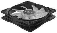Case fan Deepcool RF120B (LED Blue подсветка, 1300об/мин) - фото 1
