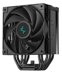 Кулер для процессора DEEPCOOL AG500 DIGITAL BK LGA1700/1200/115X/AM5/AM4 (12шт/кор, TDP 240W, PWM, Fan 120mm, 5 тепл. трубок) RET (R-AG500-BKNDMN-G-2) - фото 5