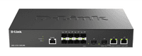 Коммутатор D-Link DGS-1210-10XS/ME/C1A Управляемый L2 коммутатор с 8 портами 1000Base-X SFP и 2 комбо-портами 10GBase-T/SFP+ - фото 4