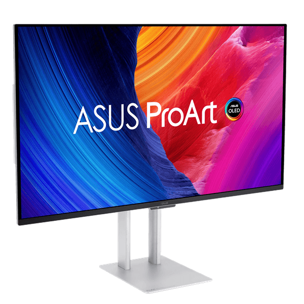 Монитор 31.5" ASUS ProArt PA32UCDM OLED 3840x2160, 240 Гц, 0.1 мс, 16:9, 1000 кд/м², HDMI 2.1, Thunderbolt 4 x2, USB-C, USB Hub (2x USB), динамики (2x3 Вт), HDR10, DisplayHDR 400, Adaptive-Sync, серый