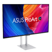 Монитор 31.5" ASUS ProArt PA32UCDM OLED 3840x2160, 240 Гц, 0.1 мс, 16:9, 1000 кд/м², HDMI 2.1, Thunderbolt 4 x2, USB-C, USB Hub (2x USB), динамики (2x3 Вт), HDR10, DisplayHDR 400, Adaptive-Sync, серый - фото 1