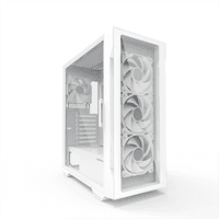Компьютерный корпус MidiTower Zalman I3 NEO TG White (ATX, front mesh, TG window, USB 2.0 x1, USB 3.0x2, 4x120мм RGb fan, без БП) (I3 NEO TG White) - фото 1