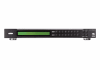 Матричный коммутатор Aten ProAV black: 8x8 True 4K HDMI Матричный коммутатор - фото 1