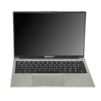 Ноутбук Kraftway KraftBook 14" OLED (1920x1200) IPS 400cd,Core i5-1235U,8Gb DDR4-3200,256Gb SSD(2),Wi-Fi 6+BT,Metal case,web,2хUSB,2xUSB-C,HDMI,RJ45,1.45kg,Grey,noOS, 1г МИНПРОМТОРГ (МПТ) - фото 2