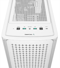 корпус Deepcool CK560 WH без БП, боковое окно (закаленное стекло), 3xARGB LED 120мм вентилятора спереди и 1x140мм вентилятор сзади, белый, ATX (R-CK560-WHAAE4-G-1) - фото 5