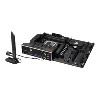 Материнская плата ASUS TUF GAMING B650-E WIFI, AM5, AMD B650, 4xDDR5, 4xSATA, 2xM.2, 1xPCI-E 4.0 x16, 2xPCI-E x1, 2xDP, 1xHDMI, 1x 2.5Gb LAN, 1xUSB-A 3.2 Gen 2, 2xUSB-A 3.2 Gen 1, 4xUSB-A 2.0, 1xUSB-C 3.2 Gen 2, 3x3.5 мм, 7.1, ATX - фото 6