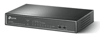 Коммутатор TP-Link <TL-SF1008LP> 8-port 10/100M Desktop Switch, metal case - фото 2