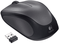 Мышь Logitech Wireless Mouse M235, Grey, CN, [910-002201/910-002692] (незначительное повреждение коробки) - фото 4
