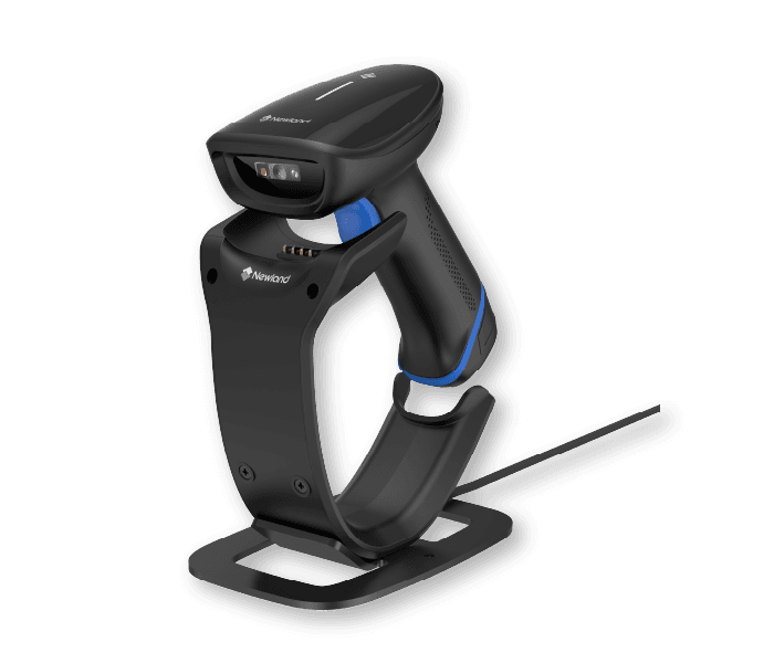 Сканер штрихкода беспроводной Newland NLS-HR2000-BT, Imager 2D, SR, Bluetooth, Stand/Docking Station, USB-A cable