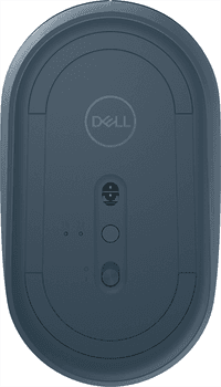 Мышь Dell Mouse MS3320W Wireless; Mobile; USB; Optical; 1600 dpi; 3 butt; , BT 5.0; Midnight Green - фото 2