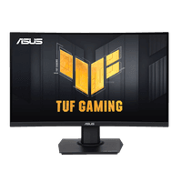 Монитор ASUS 23.6" TUF Gaming VG24VQER VA Curved 1920x1080 1ms 250cd 180Hz MM HDMI DP Tilt Black - фото 4