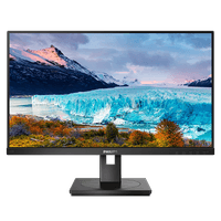 Монитор 27" Philips 272S1M 1920x1080, LED, 16:9, IPS, 300cd, 1000:1, 50M:1, 4ms, 178/178, VGA, DVI, HDMI, DP, 4*USB-A 3.2, 75Hz, Speakers, HAS, Pivot, Tilt, Swivel, Внутр, VESA, Black, 3y - фото 3