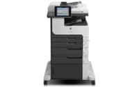 Лазерное многофункциональное устройство HP LaserJet Enterprise 700 MFP M725f (p/c/s/f, A3, 1200dpi, 40ppm, 1024Mb, 320Gb HDD, 5 trays 100+250+250+500+500, Cabinet, ADF100, Duplex, USB/LAN/FIH, Color LCD20i, repl. Q7830A) - фото 1
