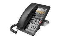 SIP-Телефон Fanvil H5, 2 SIP-акк., 3.5", 480x320 Цвет. экран, POE, БП в комп., 2x100 Mbps, Чёрный, 6 прог. клав. - фото 1