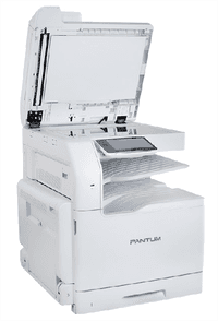 МФУ лазерное Pantum CM270ADN, A3, цветной, печ. 25 стр/мин., скан. до 55 стр/мин., 1200 x 1200 dpi (печать) 600 x 600 dpi (скан.), RJ45, USB, проектная модель - фото 1