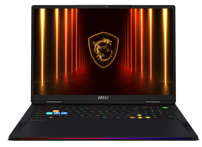 Ноутбук MSI Raider A18 HX A9WJG-216RU AMD Ryzen 9 9955HX 18" 16:10 UHD+ (3840x2400)120HzDDR5 64GB(32GB*2),2TB SSD,NV RTX 5090 (24GB GDDR7),99Whr,3,6kg,2y,Win11Home,Core Black