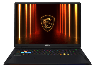 Ноутбук MSI Raider A18 HX A9WJG-216RU AMD Ryzen 9 9955HX 18" 16:10 UHD+ (3840x2400)120HzDDR5 64GB(32GB*2),2TB SSD,NV RTX 5090 (24GB GDDR7),99Whr,3,6kg,2y,Win11Home,Core Black