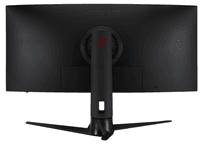 Монитор ASUS 34" ROG Strix XG349C ProGaming IPS Curved 3440x1440 1ms 400cd HDR400 180Hz HDMI DP UDB Type MM Black - фото 4