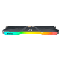 Оперативная память Netac Shadow RGB 16GB (2x8GB) DDR4-3200 (PC4-25600) C16 16-20-20-40 1.35V XMP Dual DIMM Kit Grey (незначительное повреждение коробки) - фото 5