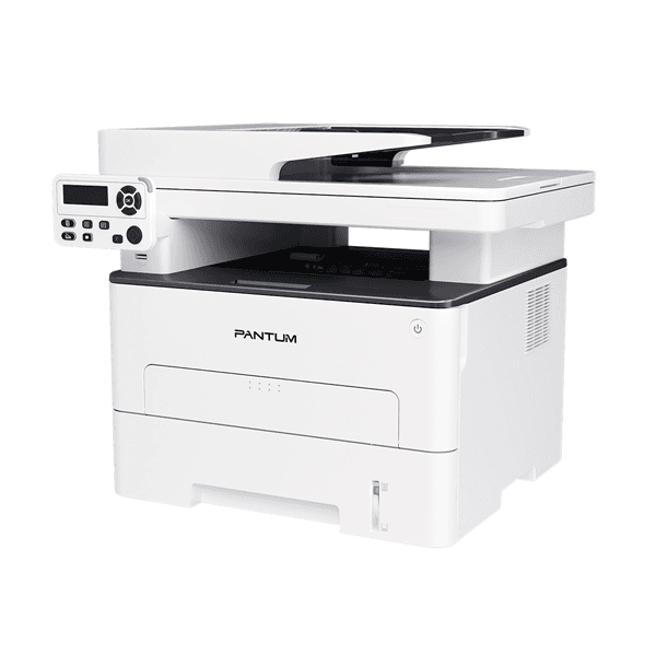 Лазерное многофункциональное устройство Pantum M7100DN, P/C/S, Mono laser, A4, 33 ppm (max 60000 p/mon), 525 MHz, 1200x1200 dpi, 256 MB RAM, PCL/PS, Duplex, ADF50, paper tray 250 pages, USB, LAN, start. c (существенное повреждение коробки)