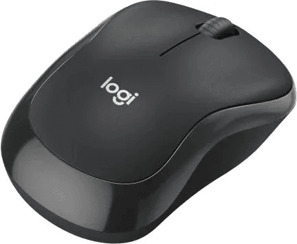 Мышь Logitech Wireless M240 Mouse, SILENT, BLUETOOTH, Graphite