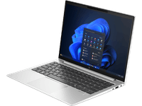 Ноутбук HP EliteBook 830 G11 Intel Core Ultra7-155U,13.3" WUXGA (1920x1200) IPS 400cd AG,16Gb DDR5-6400MHz,512Gb SSD NVMe,56Wh,FPS,ENG/RU Backlit Kbd,1.29kg,Silver,2y,Win11Pro - фото 5