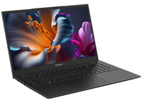 Ноутбук IRBIS 15N Ryzen 5 7640HS ,15.6" FHD (1920x1080) IPS AG,16Gb DDR5-4800(1),512Gb SSD,Wi-Fi 6+BT 5,75Wh,Metal Case,FPS,Kbd Backlit,TPM 2.0,1.77kg,Black,1y,DOS - фото 1