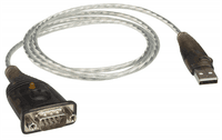 Конвертер ATEN 1M USB to RS-232 Converter - фото 1