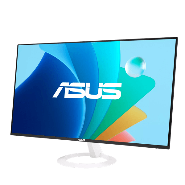 Монитор ASUS 23.8" VZ24EHF-W IPS 1920x1080 1ms MPRT 250cd 100Hz HDMI White (незначительное повреждение коробки)