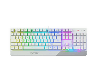 Клавиатура MSI VIGOR GK30 WHITE (S11-04RU304-CLA) - фото 4