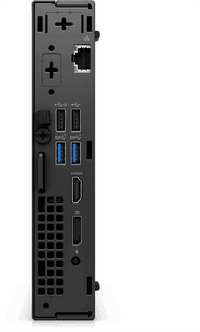 ПК Dell Optiplex 7020 MFF Core i3-14100T, 8GB, 512GB SSD, Intel UHD Graphics 770, WLAN + BT, KB ENG, Mouse, Linux Ubuntu,2YW - фото 3