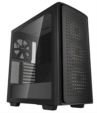 Корпус Deepcool CK560 Mid-Tower, black, TG (R-CK560-BKAAE4-G-1) - фото 1